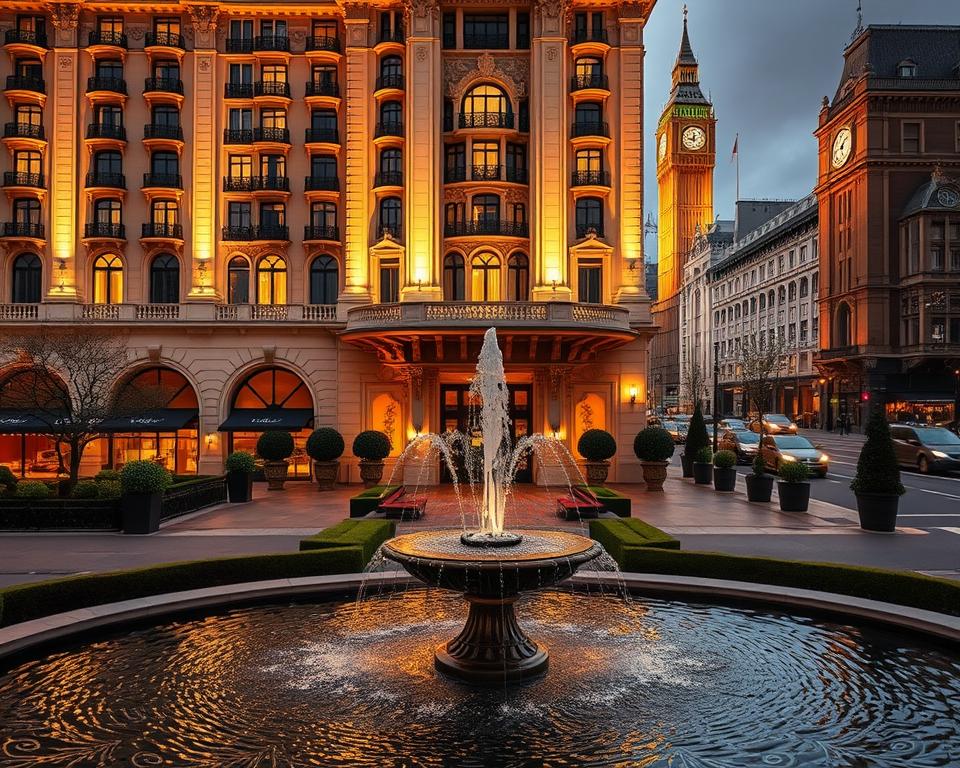 5 star hotels in london central