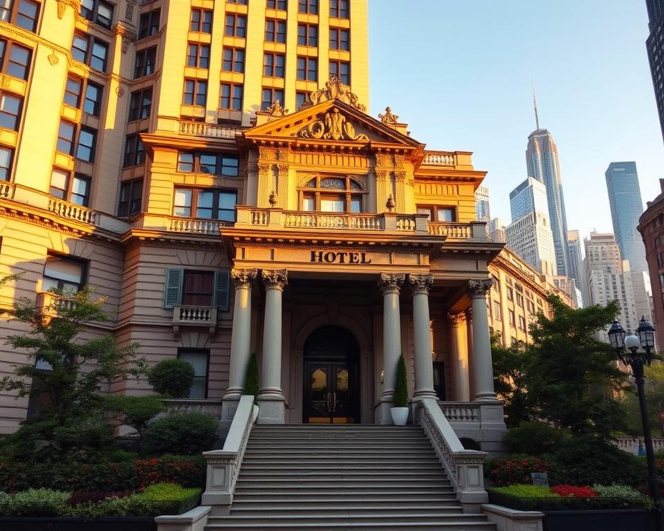 famous hotels in new york