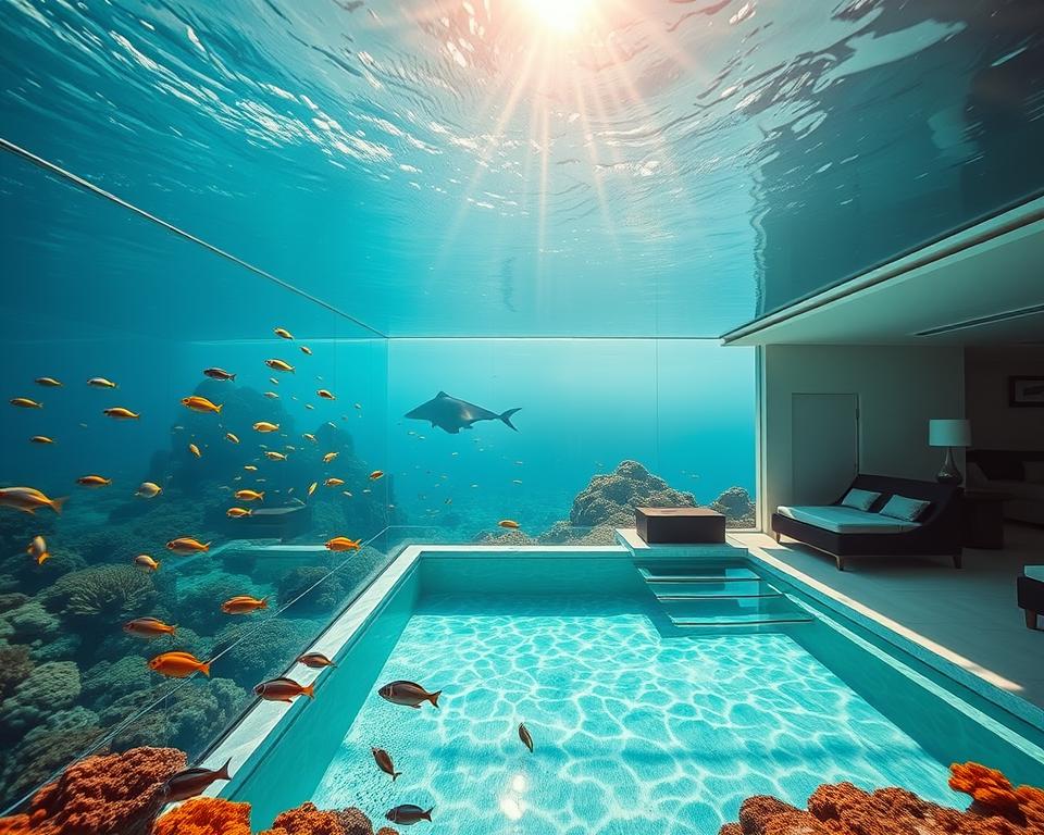 great barrier reef underwater hotel in australia