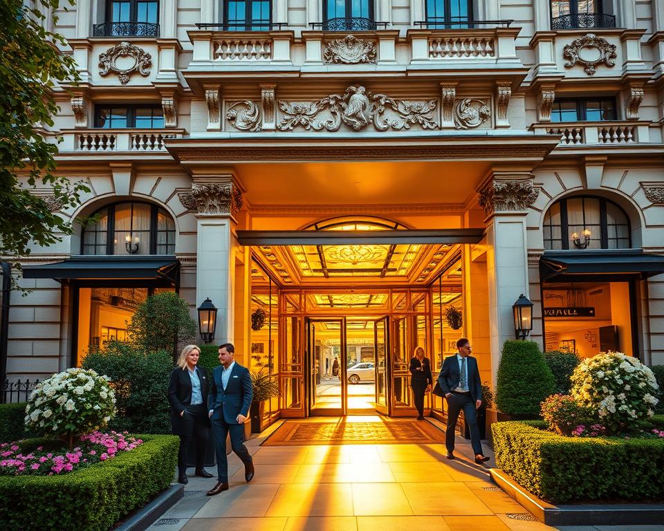 luxury hotels in london centra