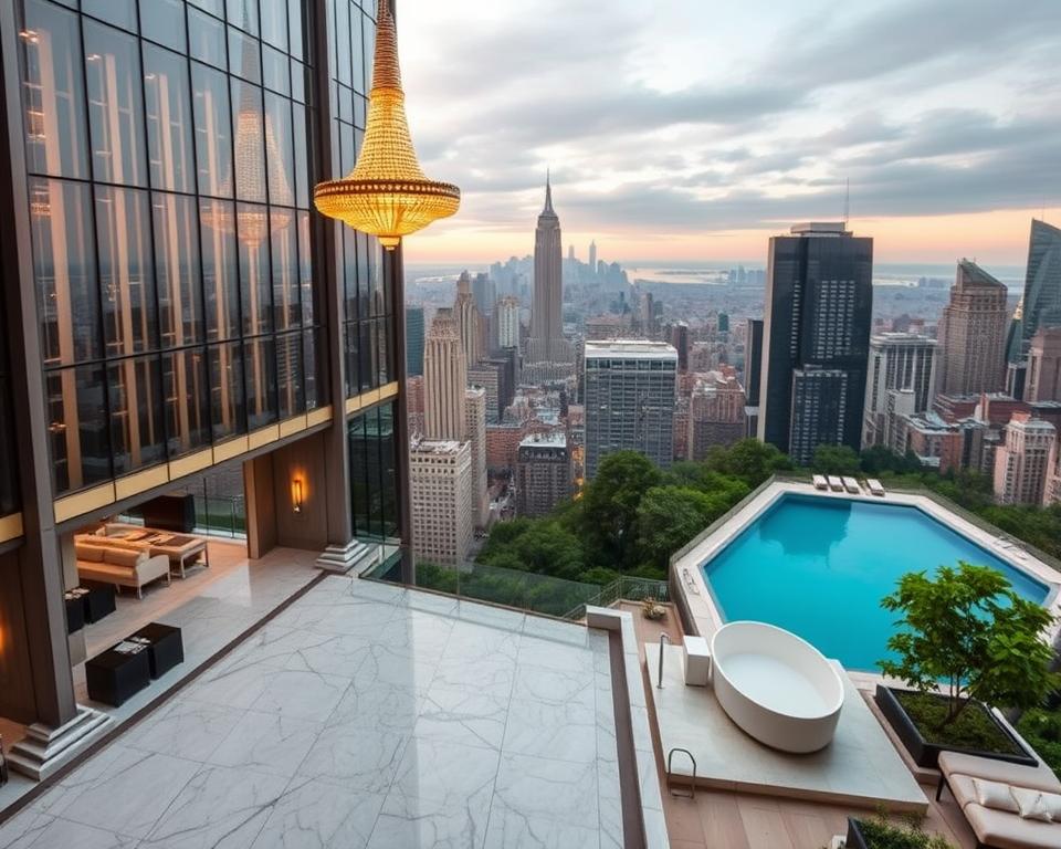 luxury hotels in new york city