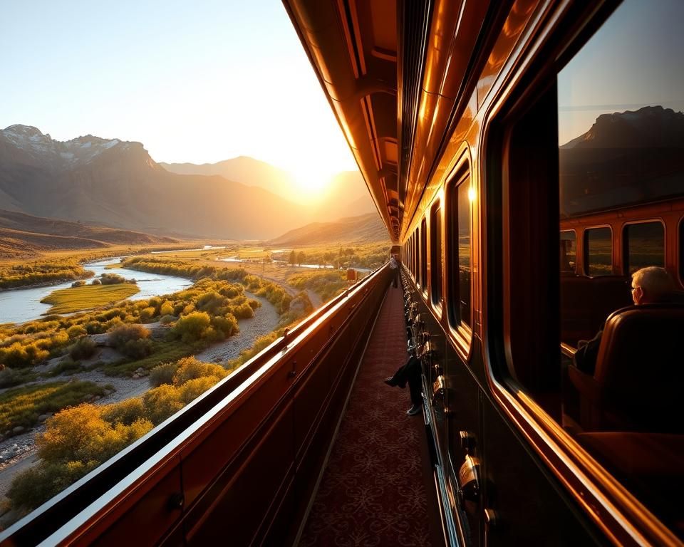 luxury rail travel usa