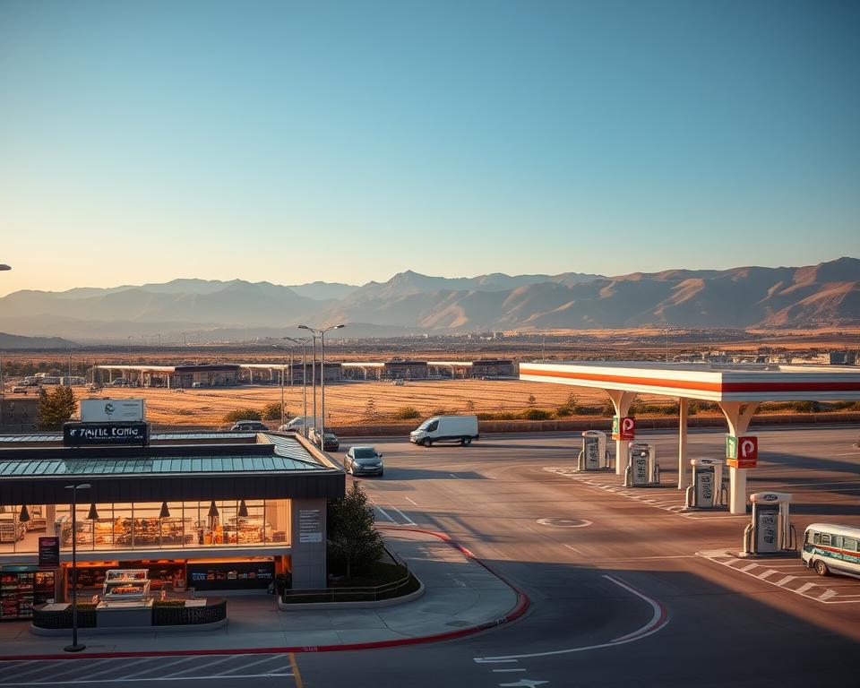 usa travel plaza